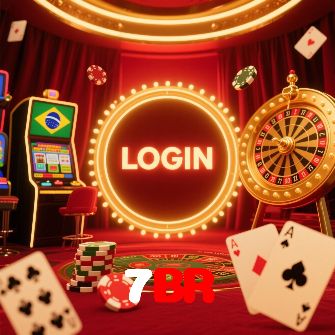 7BR：Apostas ao vivo no futebol e diversão garantida com slots e roleta!