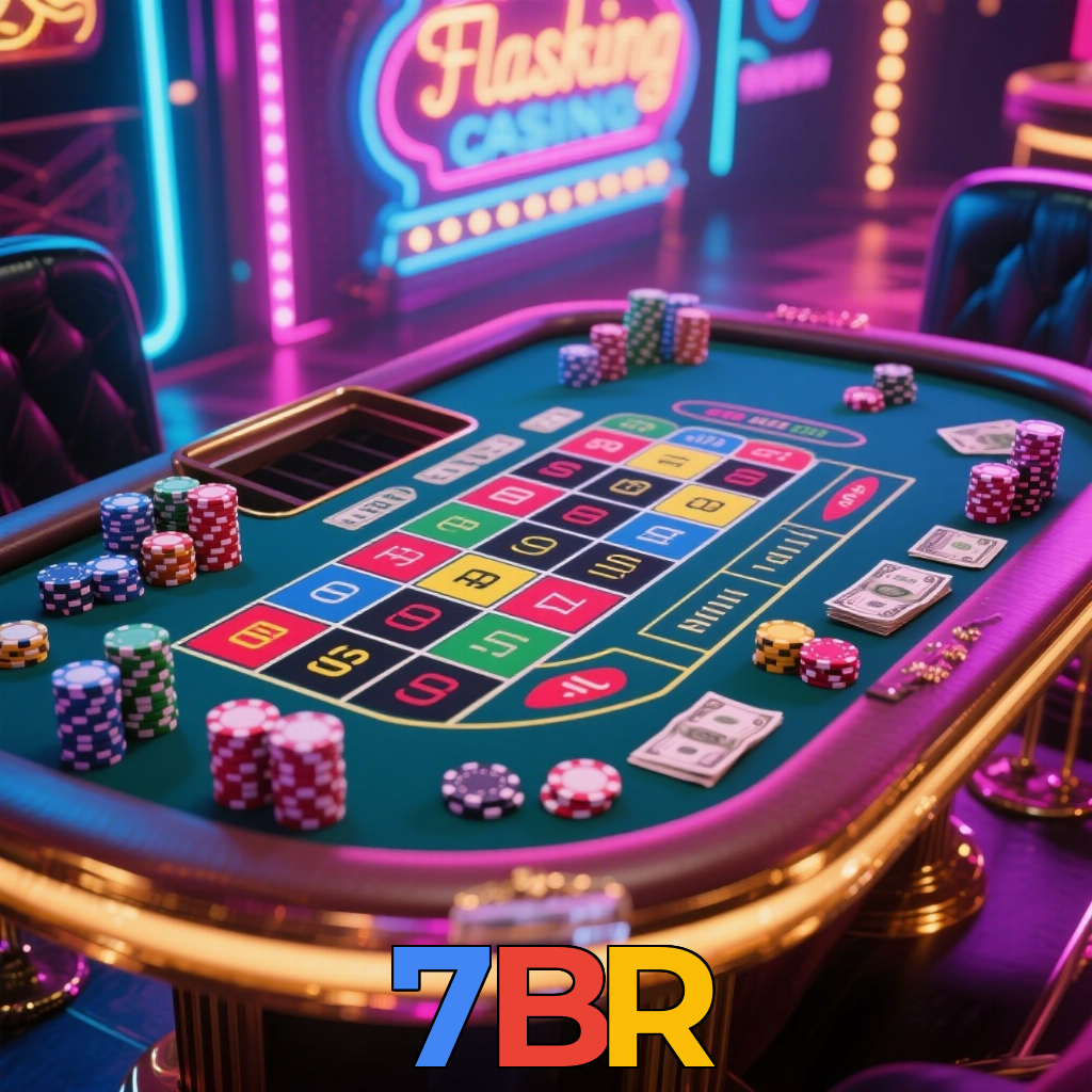 7BR：Jogue poker no nosso cassino e conquiste vitórias épicas!