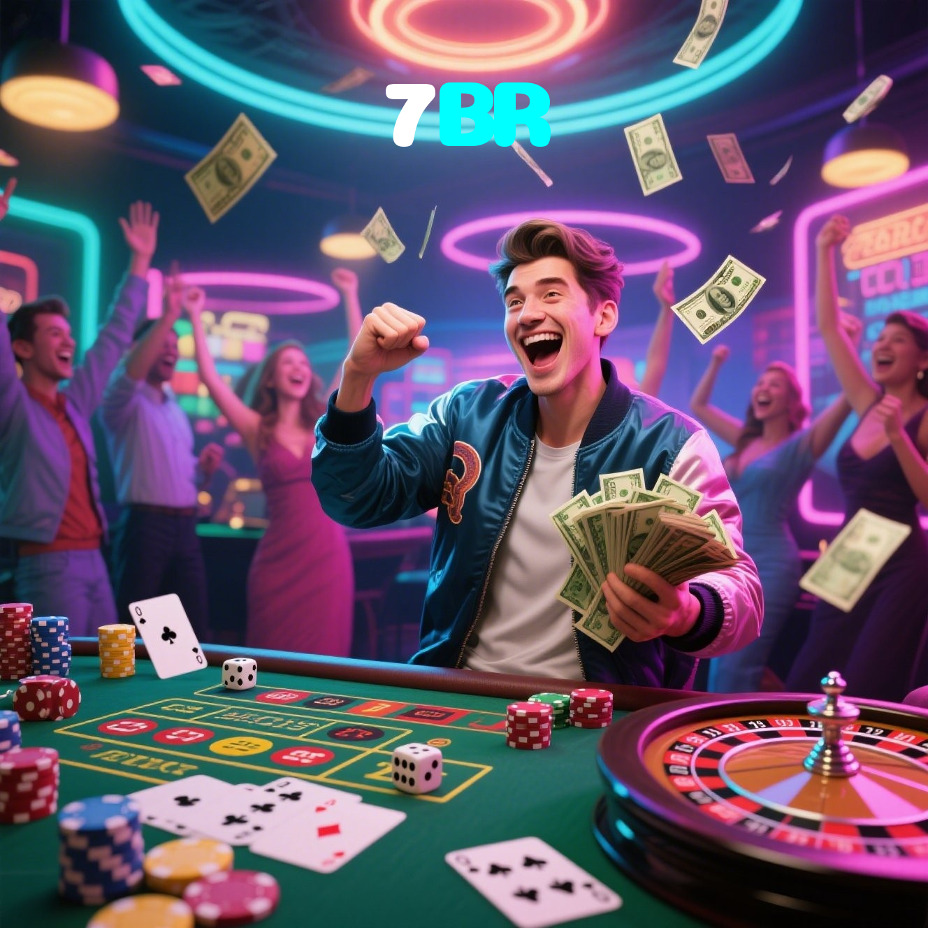 7BR:Jogue poker online e mostre que você é o mestre do jogo!