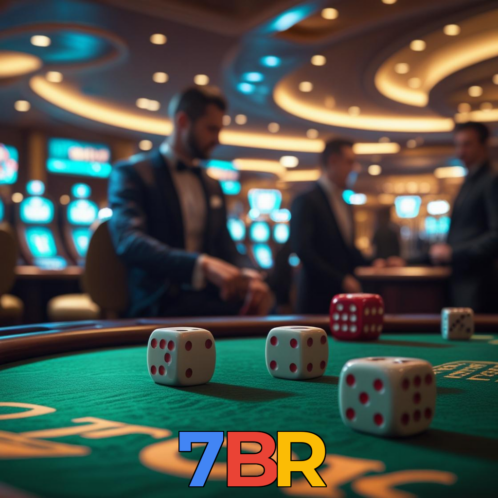 7BR:Jogue nas roletas e experimente a verdadeira emoção do cassino!