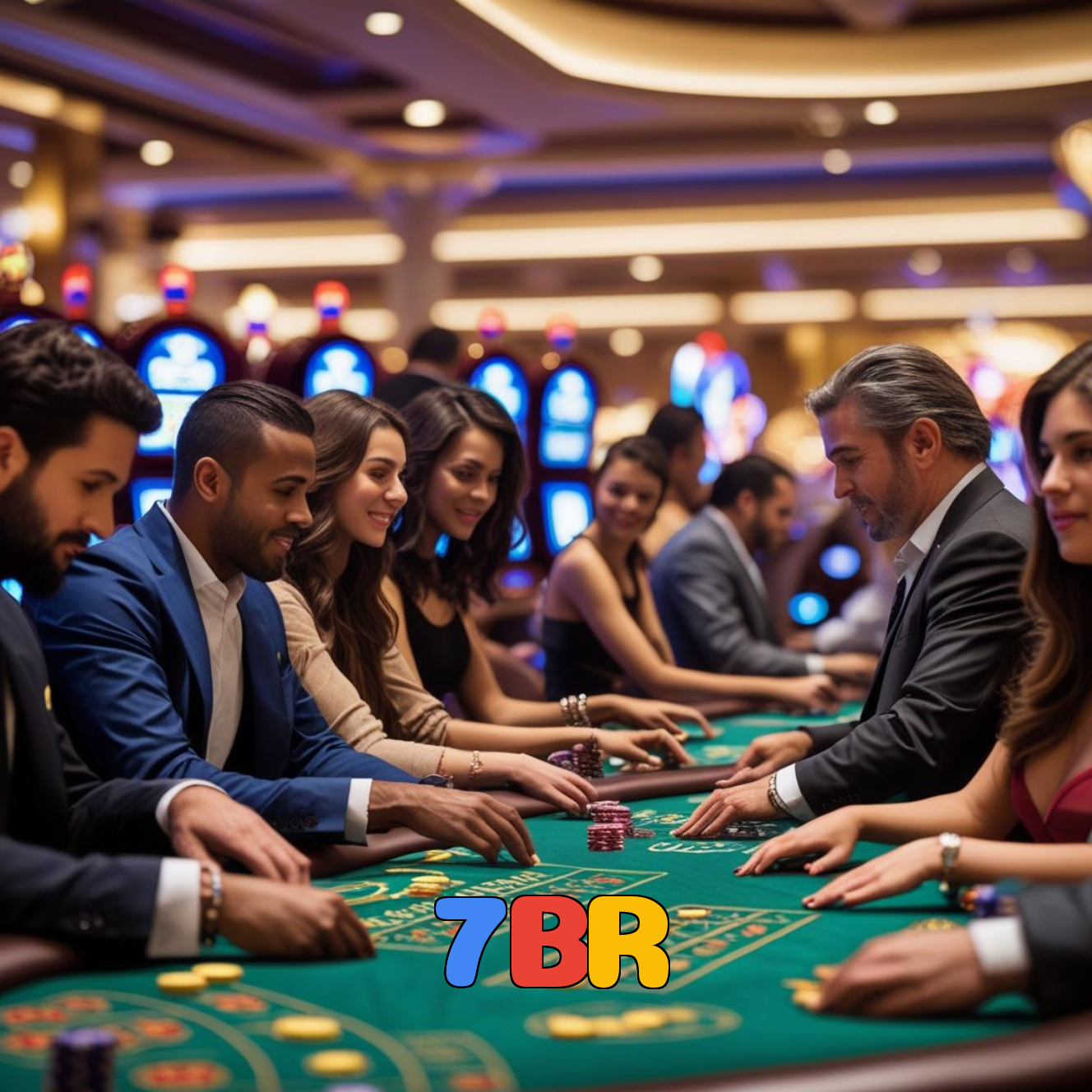 7BR：Ganhe no futebol e jogue os melhores jogos de cassino online!