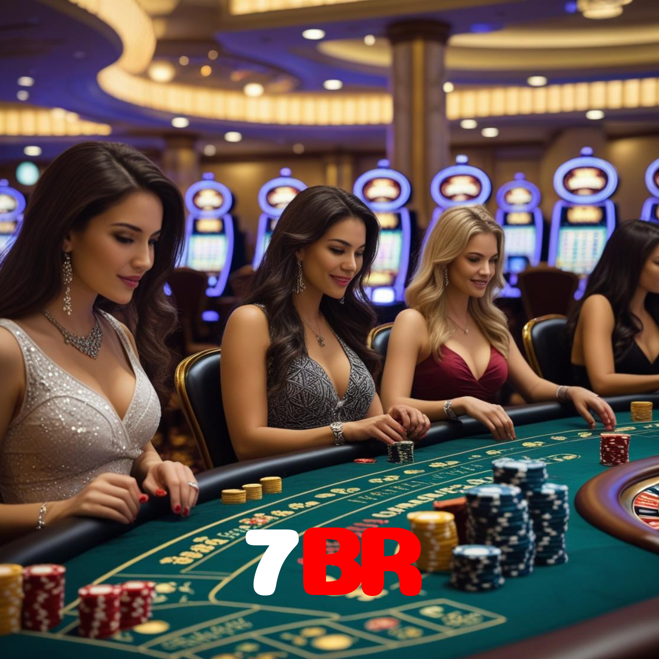 7BR:Gire as slots e conquiste prêmios incríveis!