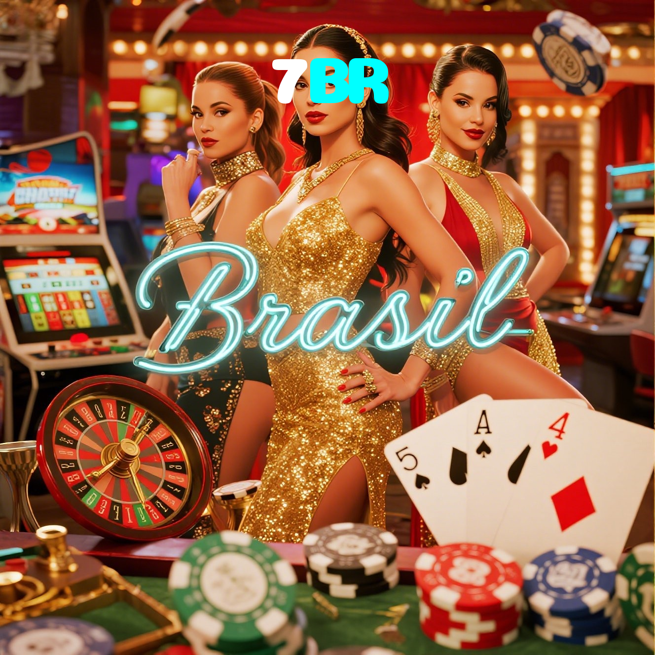 7BR:As slots mais emocionantes estão aqui! Jogue agora!