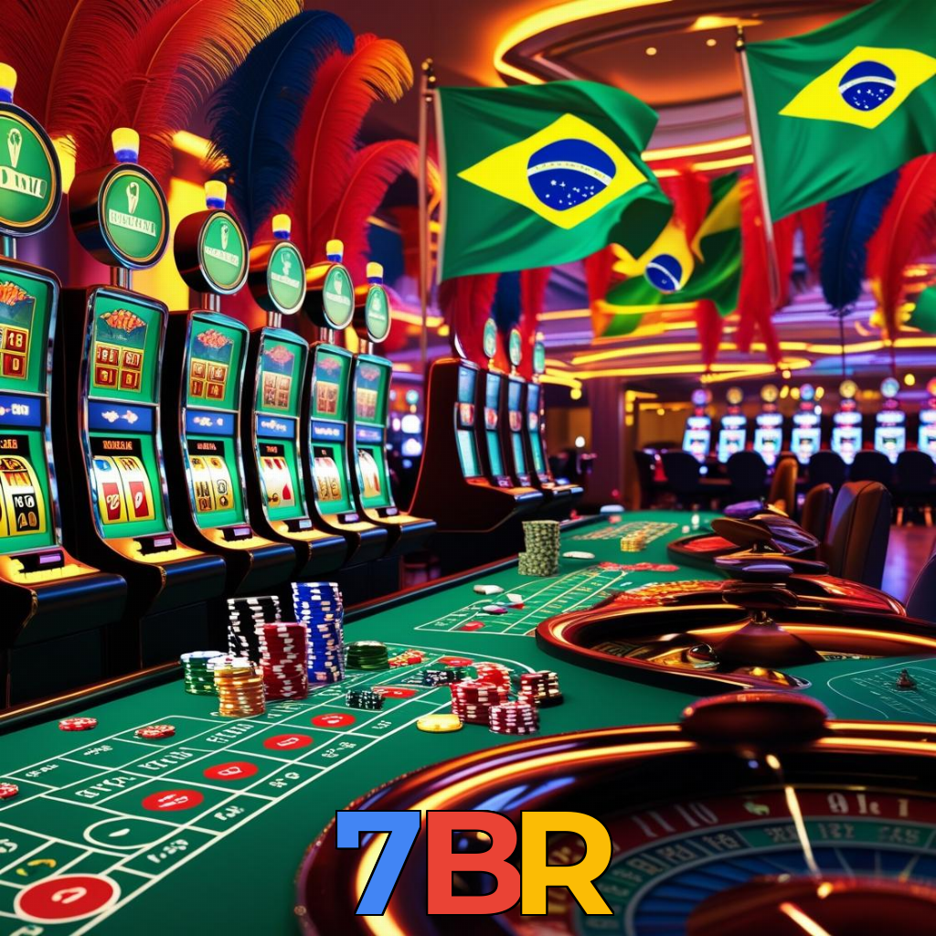 7BR:Onde sua sorte no futebol encontra prêmios em slots e roleta!