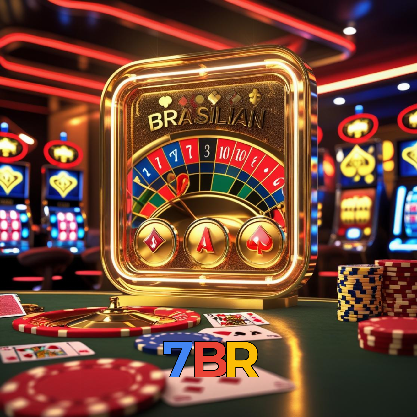7BR:Cada giro nas slots pode te levar à grande vitória!