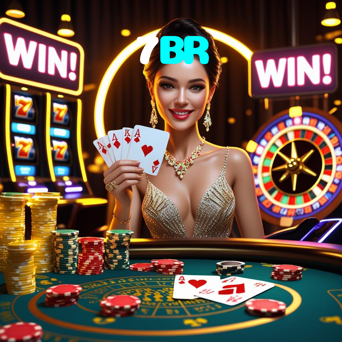7BR:Aposte nas melhores máquinas caça-níqueis e leve o jackpot!