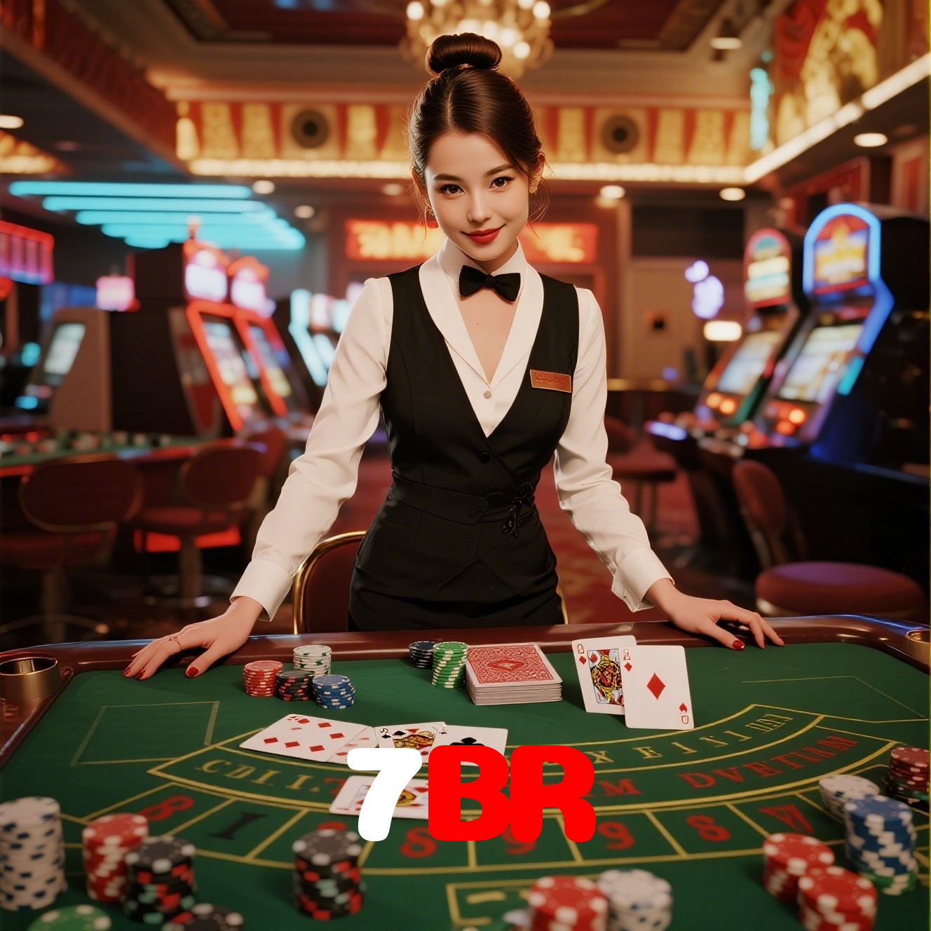 7BR：Os jackpots estão esperando por você! Entre no jogo e faça história!