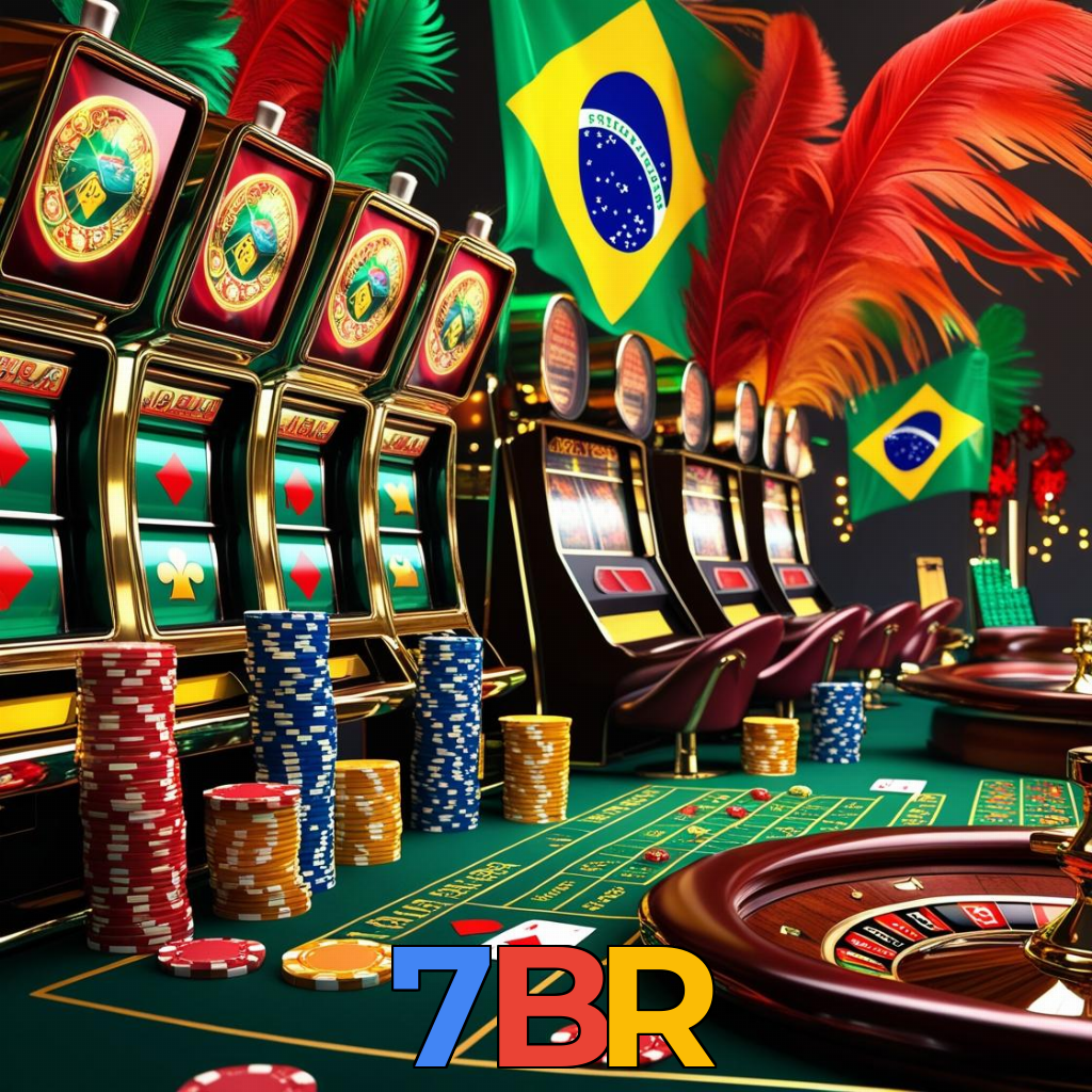 7BR:Gire as slots e conquiste o jackpot agora mesmo!