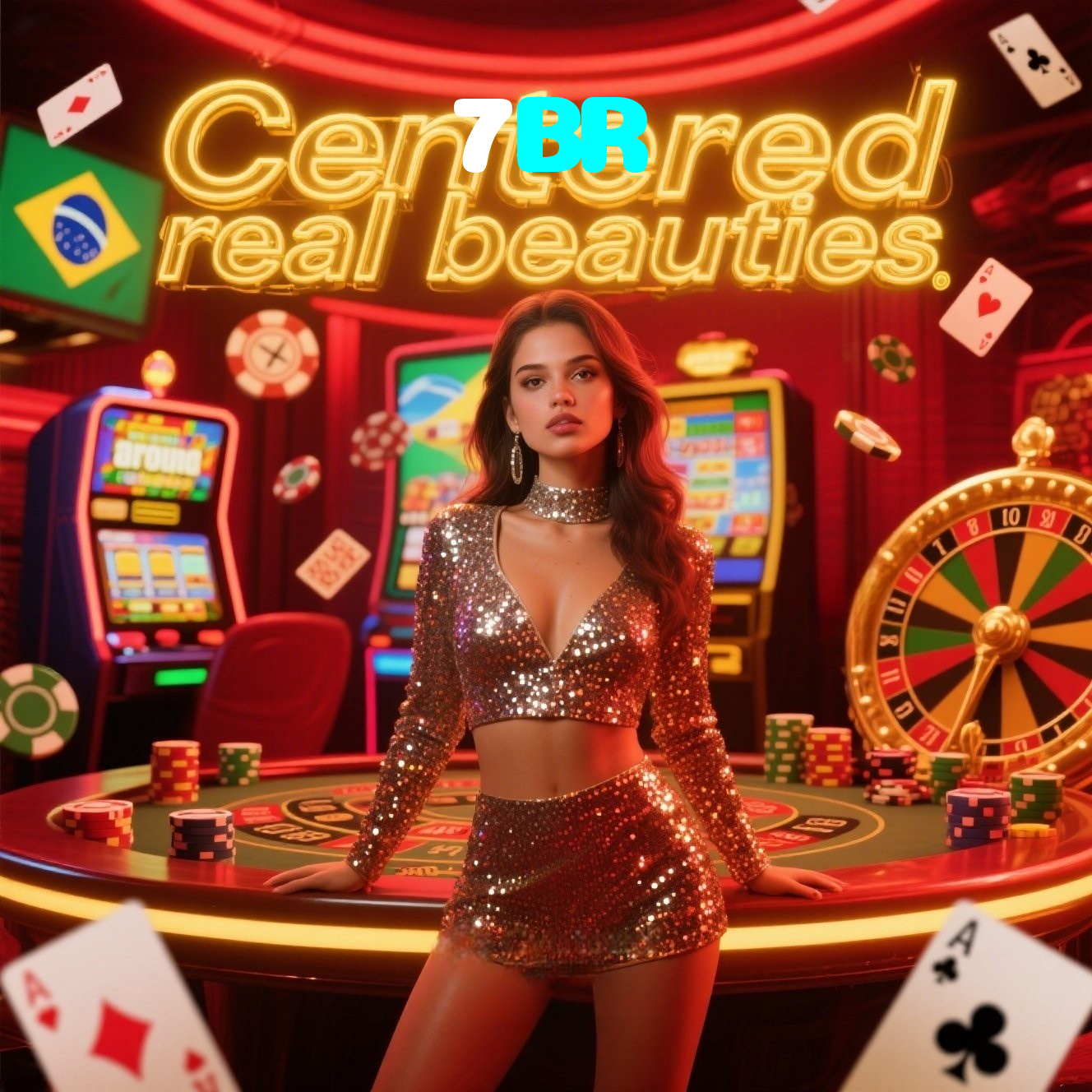 7BR:Aposte nas mesas de poker e mostre quem é o mestre das cartas!
