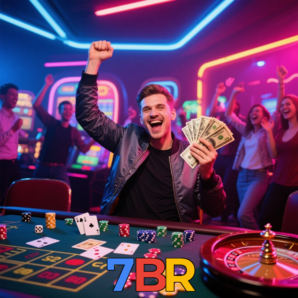 7BR:Aposte no futebol e ganhe prêmios fantásticos jogando slots e roleta!