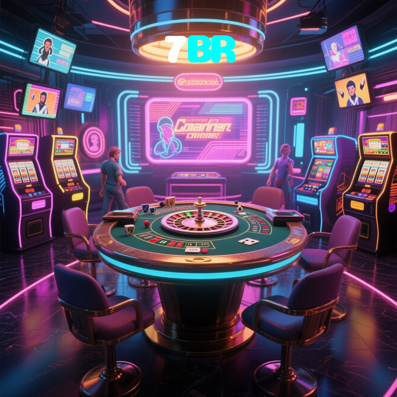 7BR:As slots mais emocionantes estão esperando por você! Jogue agora!