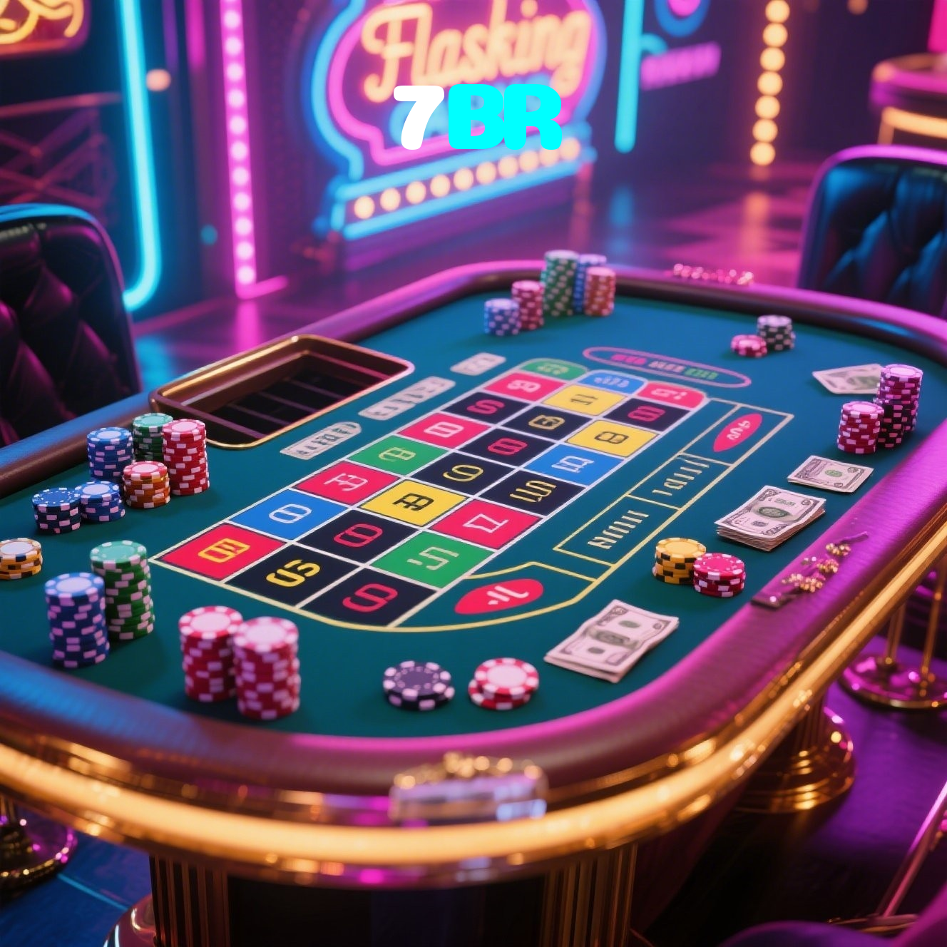 7BR:A sorte não tem limites! Vença no Blackjack e leve o prêmio!