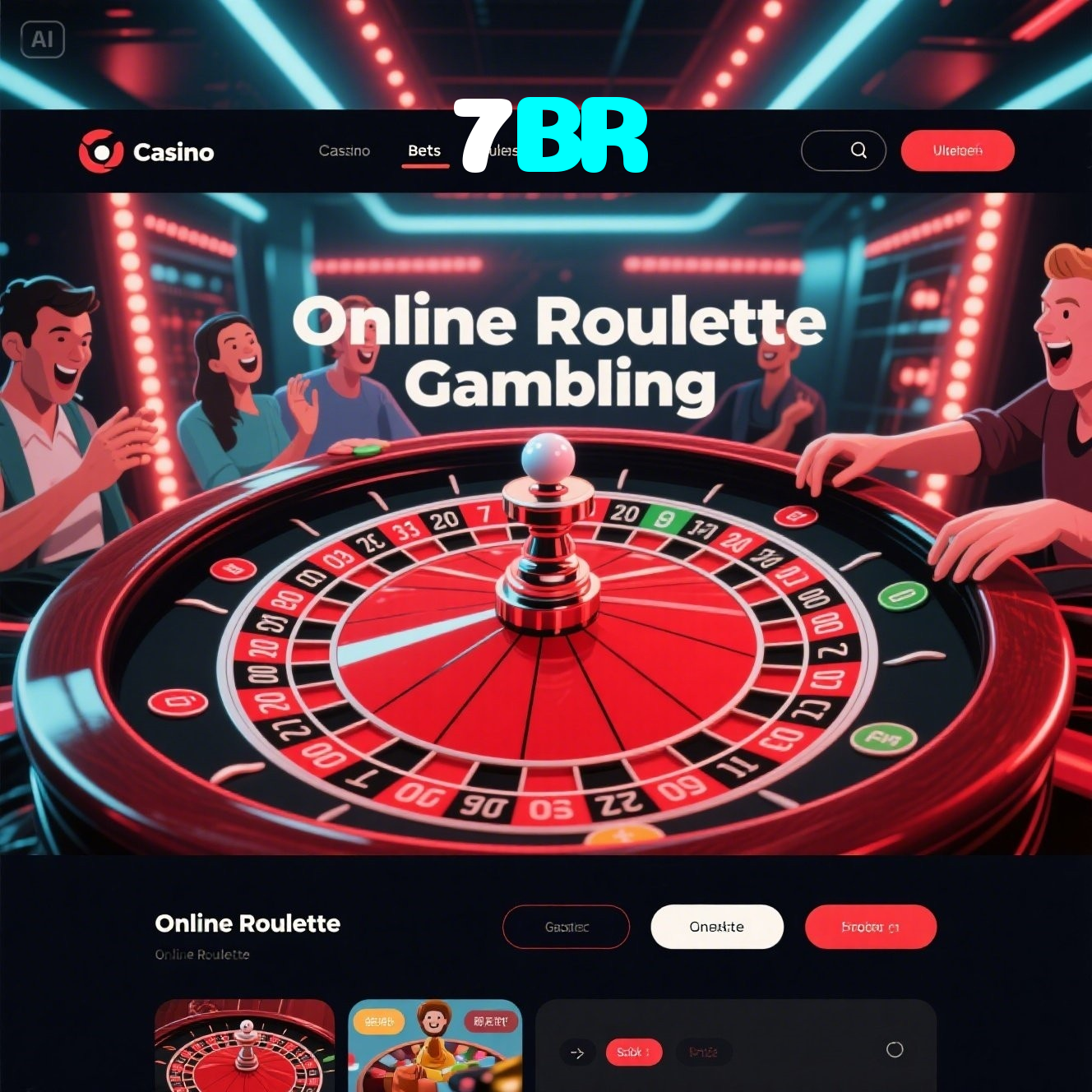 7BR:Apostas ao vivo no futebol e prêmios em jogos como blackjack e roleta!