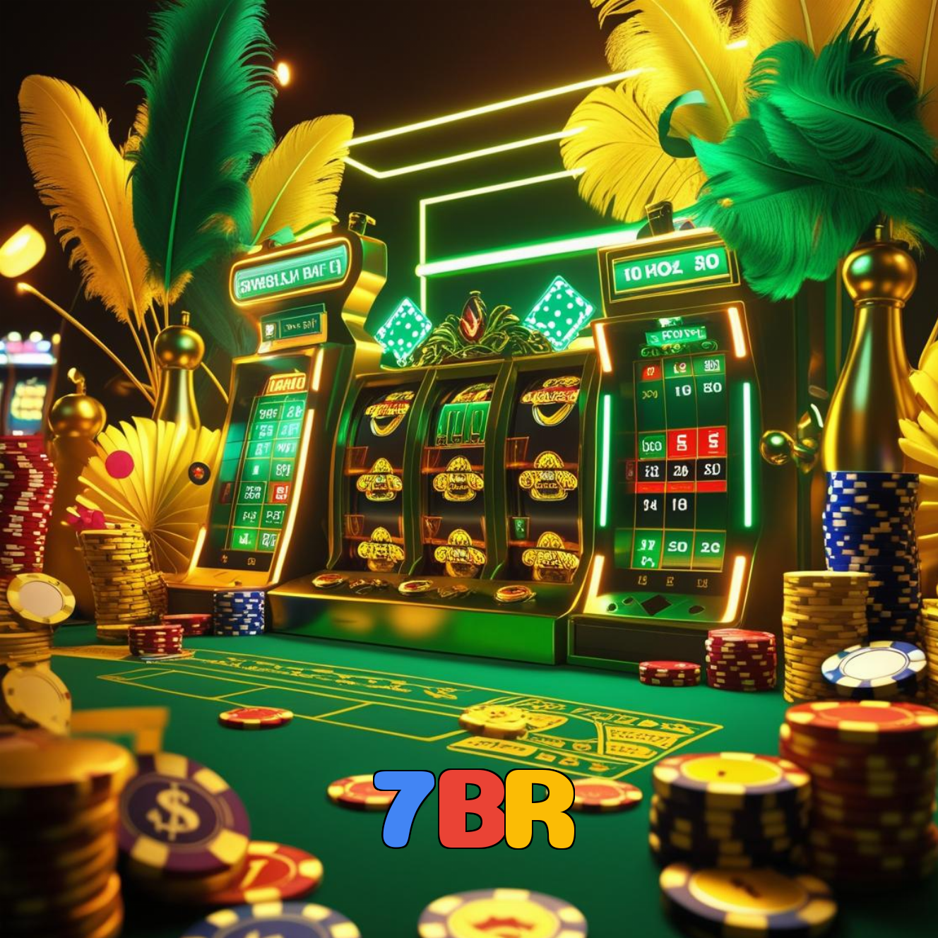 7BR:Aposte no futebol e conquiste vitórias incríveis nos jogos de cassino!