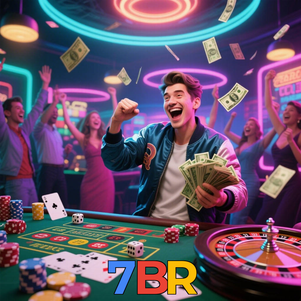 7BR：Apostas ao vivo no futebol e diversão garantida em blackjack e roleta!