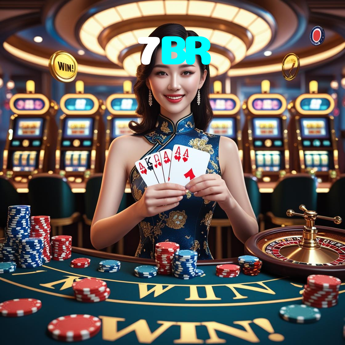 7BR:Em cada giro, uma vitória! Jogue nas melhores slots online!