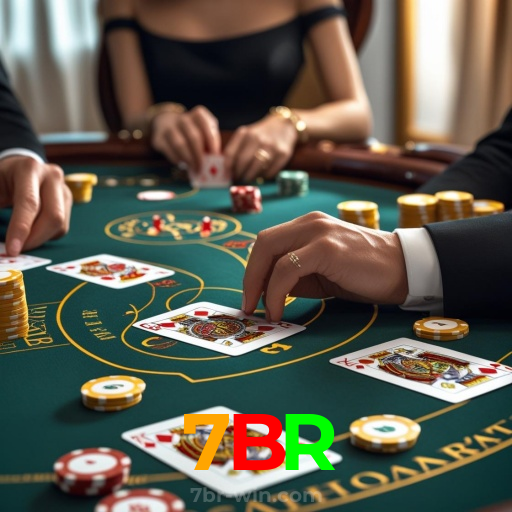 7BR:Jogue nas mesas de poker e se torne um campeão das cartas!