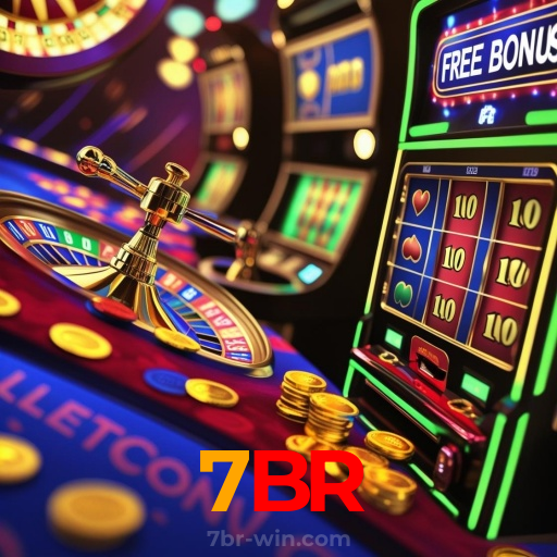 7BR:Cada giro nas slots pode te levar à grande vitória!