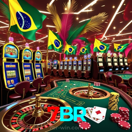 7BR：Em nosso cassino online, as melhores vitórias estão por vir!