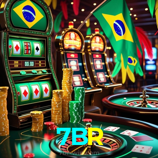 7BR：Em nosso cassino online, a diversão nunca tem fim!