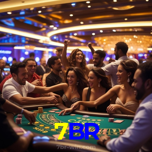 7BR：O melhor cassino para você jogar slots e apostar no futebol online!