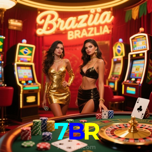7BR：Grandes jackpots estão te esperando! Gire a roleta e ganhe agora!