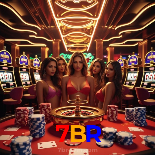 7BR：Jogue nas roletas e conquiste a sorte ao seu lado!
