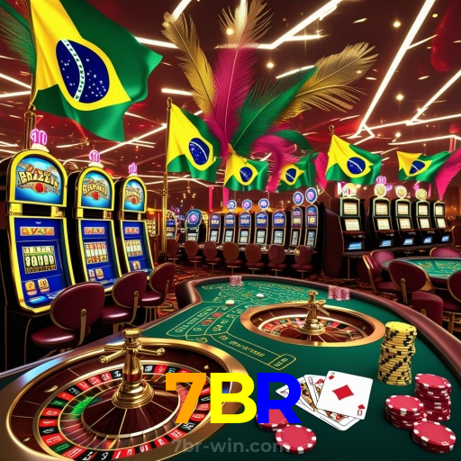7BR：Em cada giro nas slots, a vitória está ao seu alcance!