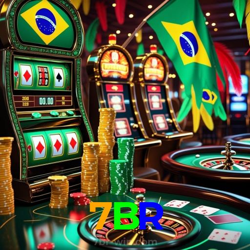 7BR:Vença no poker e prove que você é o mestre das cartas!