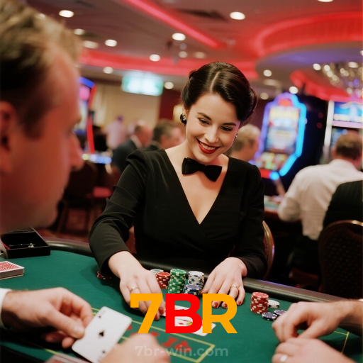 7BR：Sinta a emoção de jogar nas melhores slots do mercado!